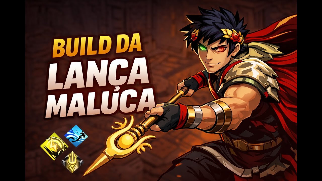 Build da Lança Maluca - Hades Gameplay