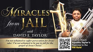 Miracles from Jail - David E. Taylor
