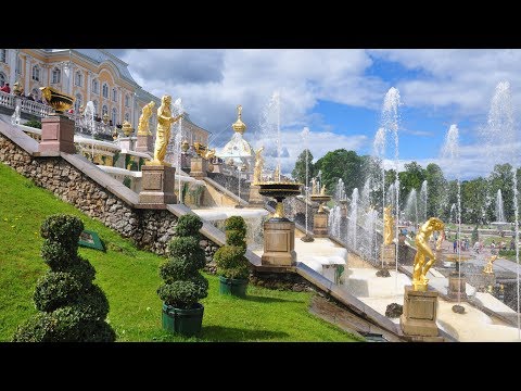 Video: Cảnh Quan Đảo Tsaritsyn ở Peterhof