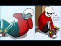 Soulfell - The Prologue【 Undertale Comic Dub 】