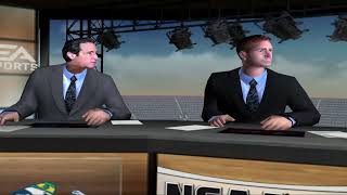 NCAA 07 PS2: USC vs Norte Dame Part 1 - Full Gameplay Walkthrough Longplay No Commentary