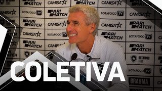 Coletiva pós jogo com Luís Castro | Palmeiras x Botafogo