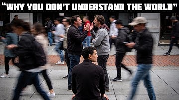 Waarom het proberen de wereld te verbeteren een teken is dat je de wereld niet begrijpt.