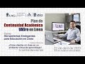 WEBinar Curso Herramientas Emergentes para Educación en Línea