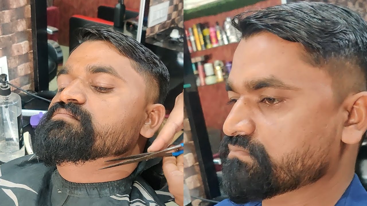 Trending Hair & Beard Style Hindi Tutorial YouTube