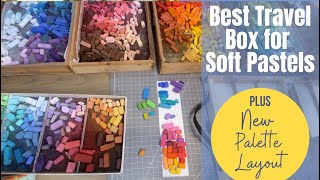 Best Travel Box for Soft Pastels! - Plus a New Way to Arrange a Palette screenshot 3