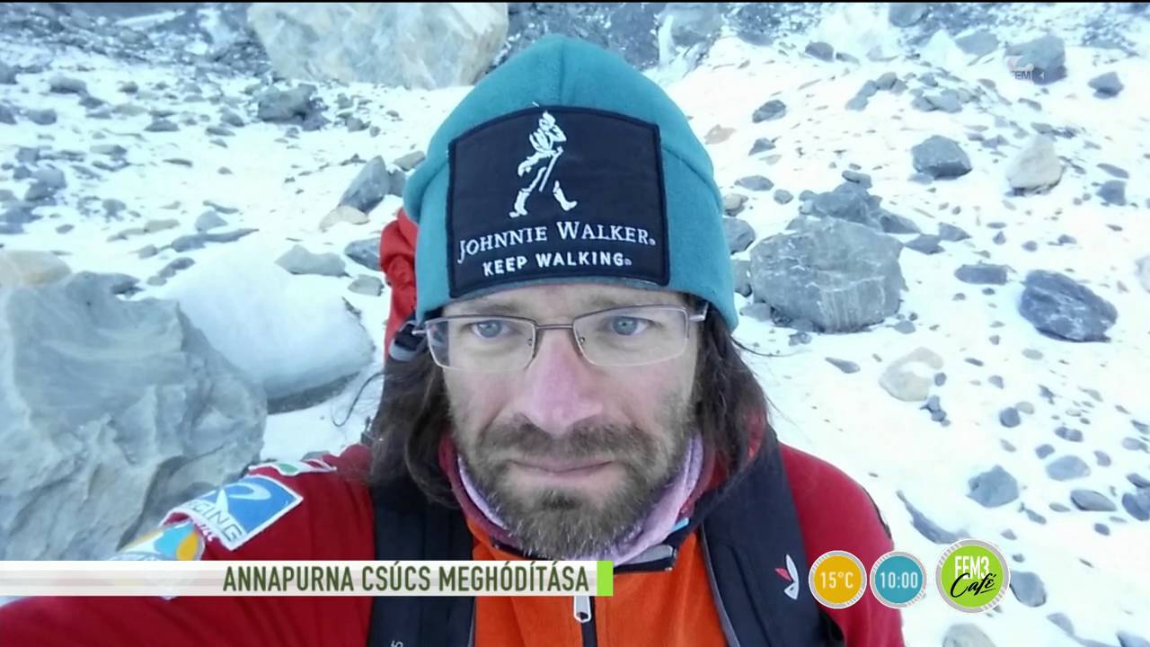 Klein Dávid halálközeli élményéről mesélt - tv2.hu/fem3cafe