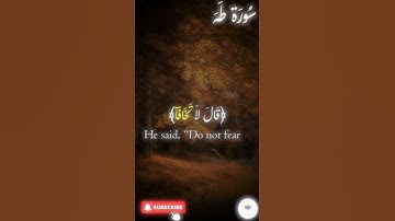 اكتب شيء تؤجر عليه 🤍 🤲🏻 #quran #اسلام #قرآن #راحة_نفسية #سورة_طه