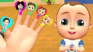 Finger family song - Nursery Rhymes Baby songs & Kids Songs