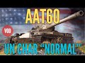 Vod aat60 un char moyen normal pour les usa    world of tanks franais