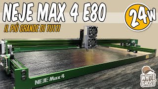 Un laser 3 in 1 !!! Neje Max 4 E80