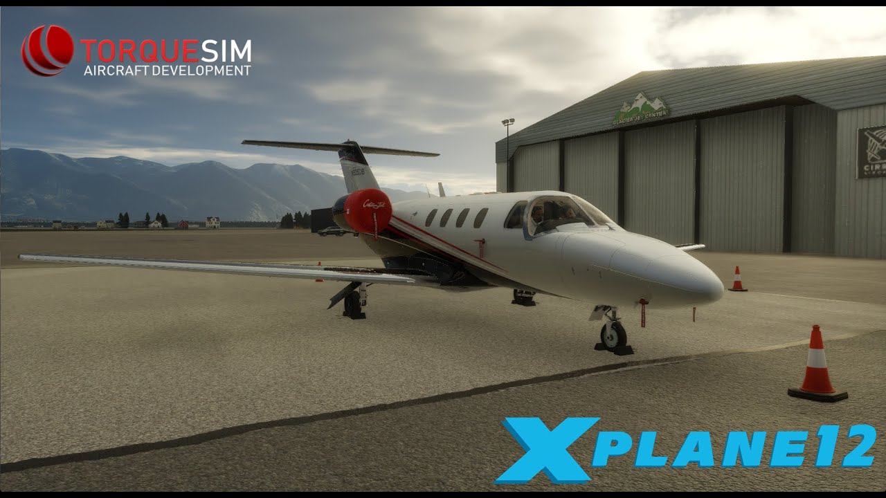 Take Command! TorqueSim CitationJet 525 Pre-Release on PilotEdge! X-Plane 12!