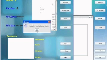 MeasuRouting A Framework for Routing Assisted Traffic Monitoring - Partial Video.avi