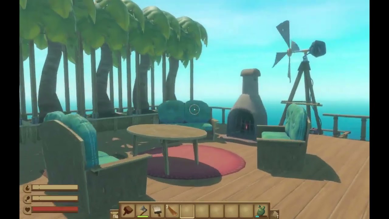 Raft - Showcase - 41 Platform (smol) Yacht