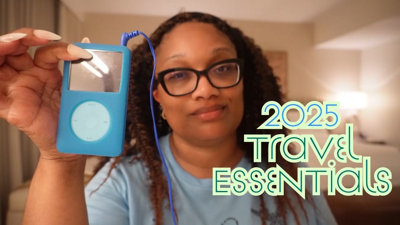 My TOP Travel Essentials In 2025 | Travel Favorites | Pack With Me