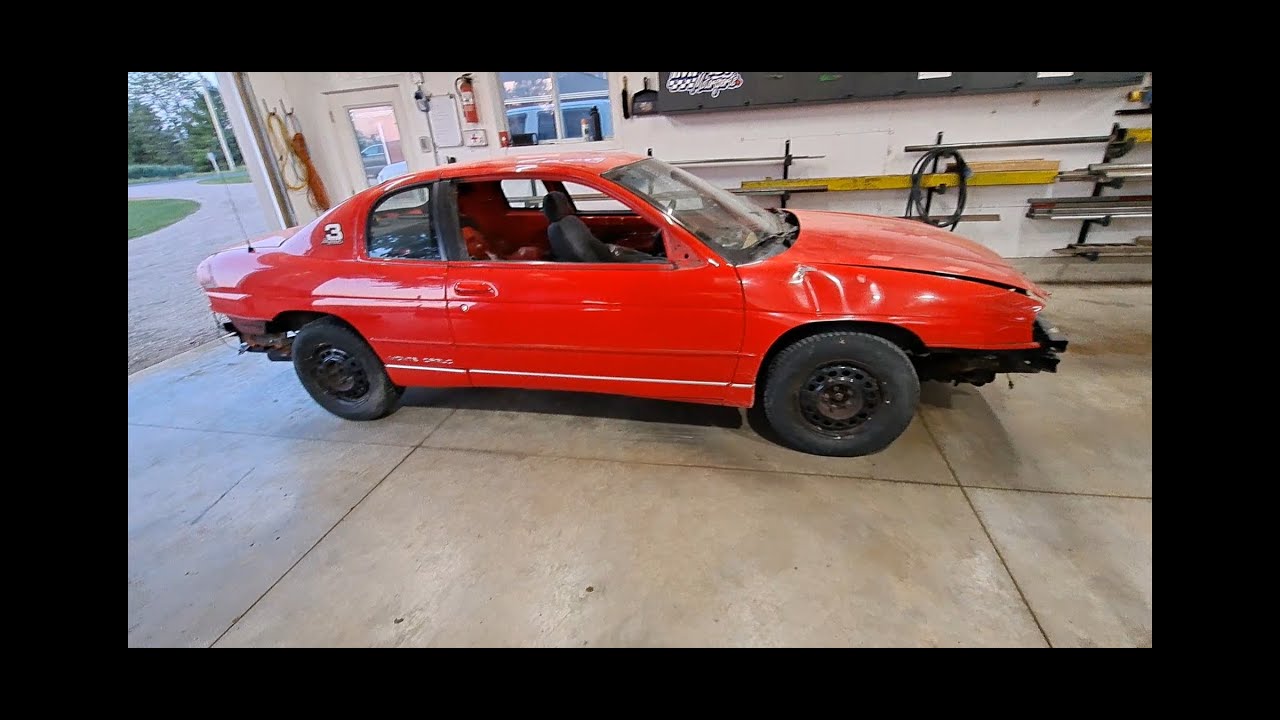 Monte Carlo Demolition Derby car build! Part 1, intro YouTube