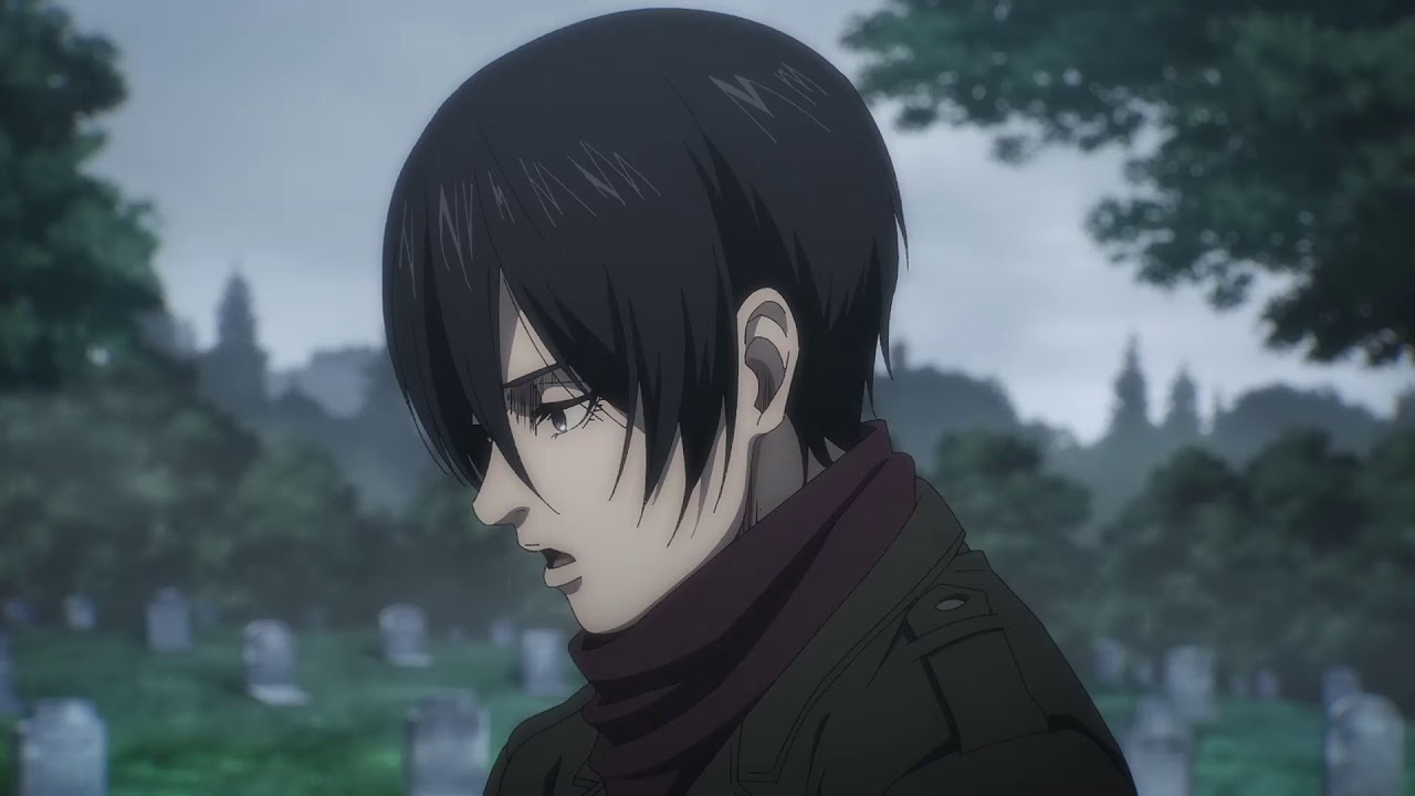 Mikasa Epic Entrance in Season 5  Attack on Titan - video Dailymotion