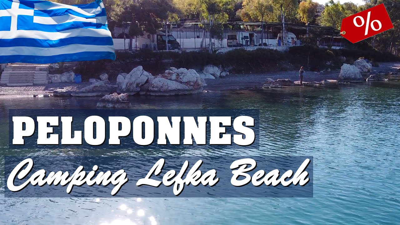 Griechenland Peloponnes: Lefka Beach Camping