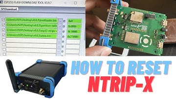 How to Flash & Reset your NTRIP-X GNS-Electronics: Step-by-Step Guide - ONOCOY DePIN GNSS Project