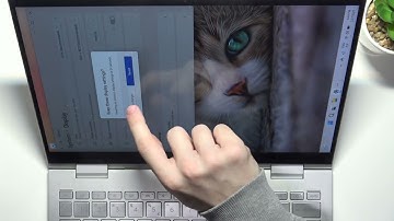 Het scherm draaien op de HP ENVY X360 – Schermoriëntatie omdraaien