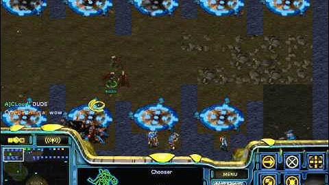 StarCraft  Cat n Mouse Jungle