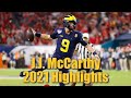 J.J. McCarthy 2021 Highlights