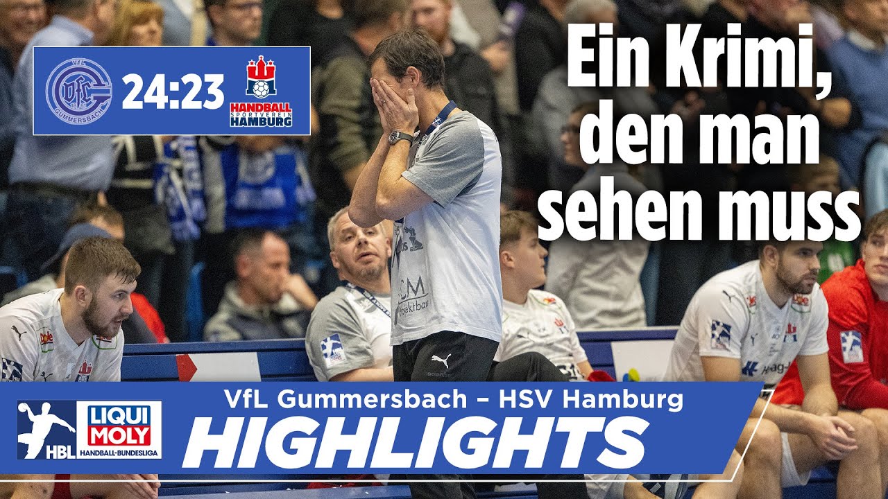 Handball: Füchse Berlin – VfL Gummersbach | Handball-Bundesliga Replay