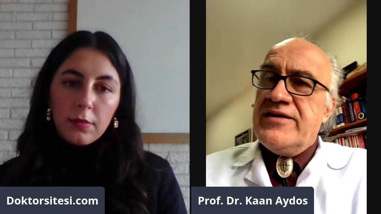 Üroloji Uzmanı Prof. Dr. Kaan Aydos ile canlı yayındayız!