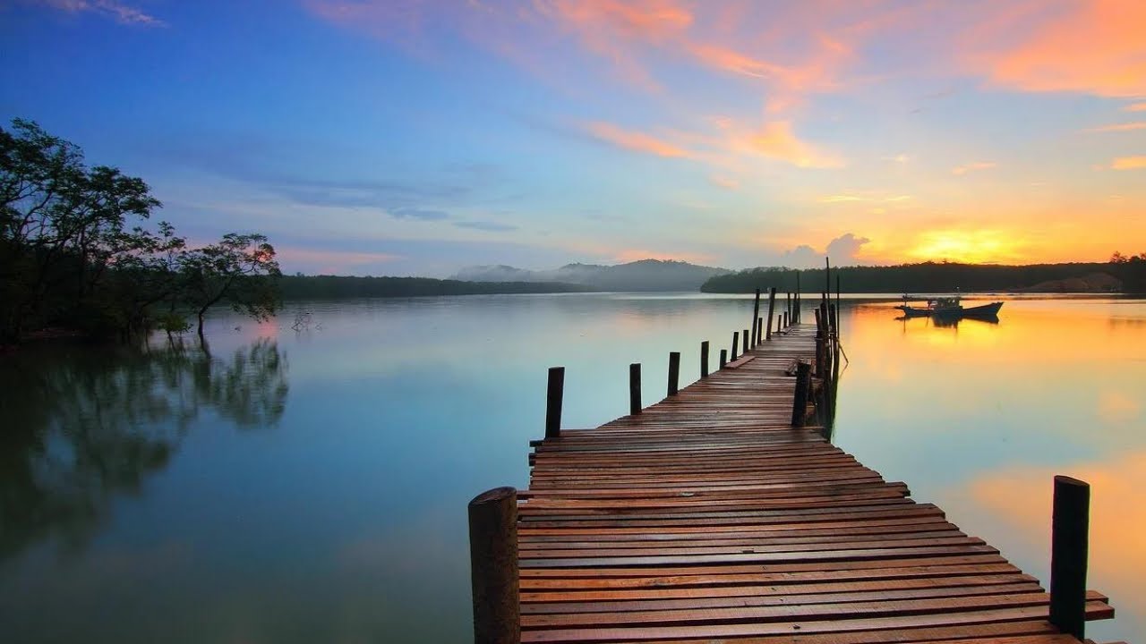1 Hour Relaxing Nature Music | Meditation With Calming Music - YouTube