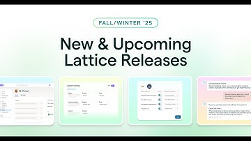 Lattice Fall/Winter 2025 Product Release