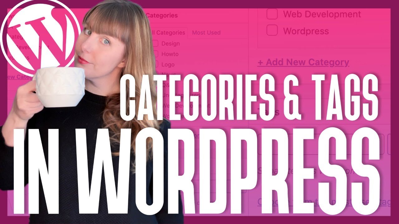 How To Add CATEGORIES And TAGS In WORDPRESS YouTube how-to-add-categories-and-tags-in-wordpress-youtube