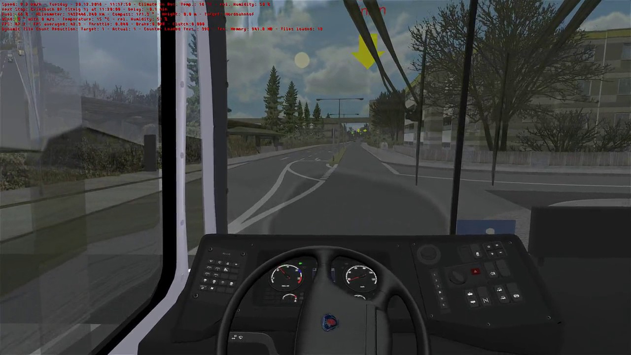 (OMSI2) Urbanuss Pluss 2 Scania K270 (ZF6HP604C)