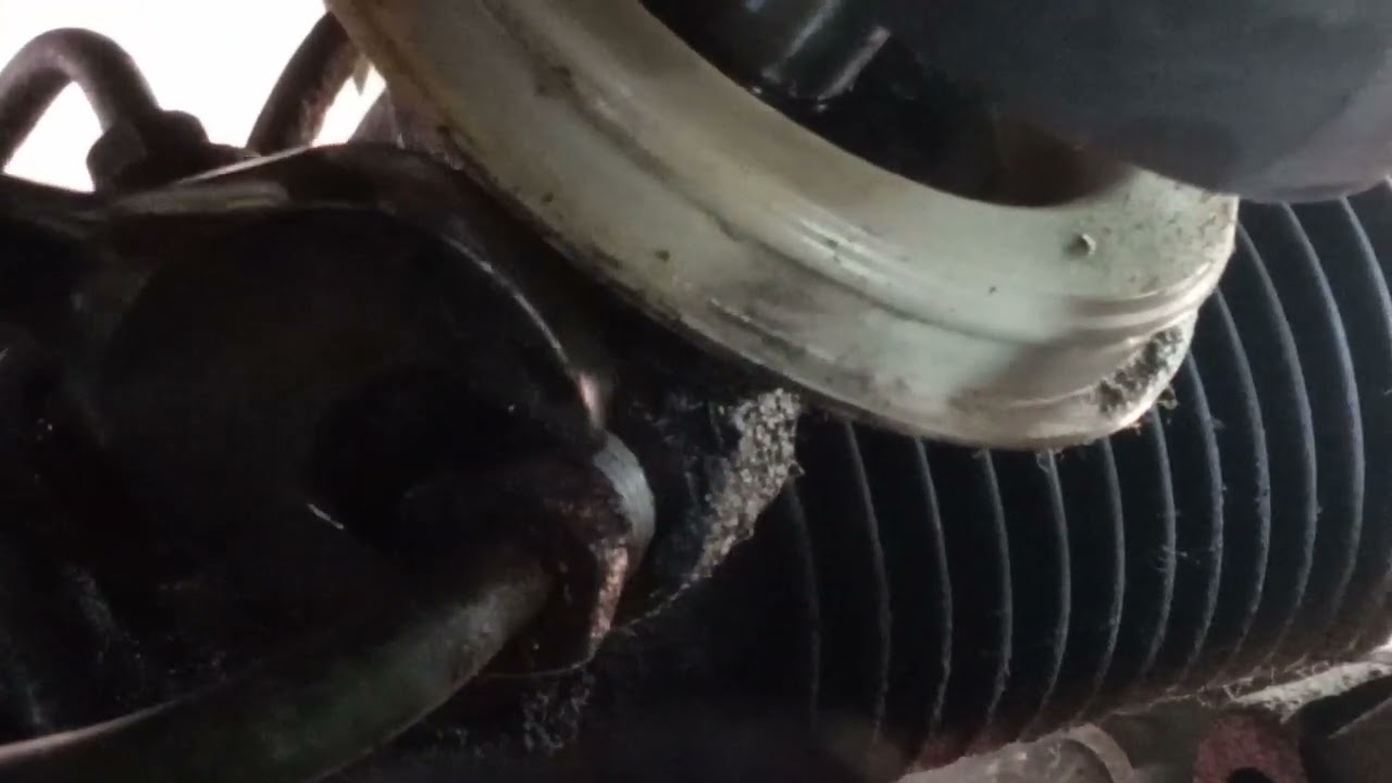 2007 Monte Carlo Power steering line replacement - YouTube