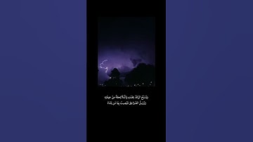 [هُوَ الَّذِي يُرِيكُمُ الْبَرْقَ خَوْفًا وَطَمَعًا]  القارئ ،علي جابر