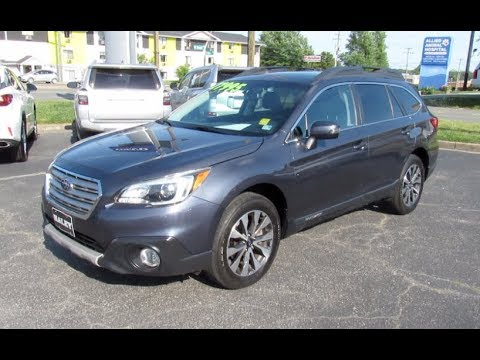 2016-subaru-outback-3.6r-limited-walkaround,-start-up,-tour-and-overview