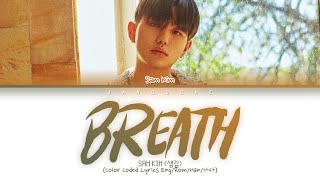 Sam Kim (샘김) - 'Breath (숨) [It's Okay to Not Be Okay OST Pt.2]' (Color Coded Lyrics Eng/Rom/Han/가사)