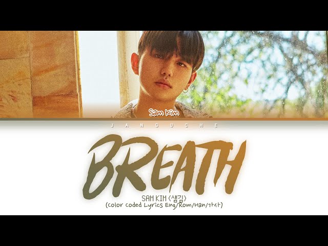 Sam Kim (샘김) - Breath (숨) [It's Okay to Not Be Okay OST Pt.2] (Color Coded Lyrics Eng/Rom/Han/가사) class=