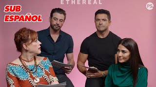 EL cast de RIVERDALE JUEGA QUIÉN ES MÁS PROBABLE A | POPSUGAR Pop Quiz (sub español)