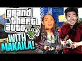 GTA V W/ THE WIFEY MAKAILA!