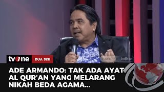 Ade Armando: Seharusnya Negara Tidak Menggunakan Tafsir dari Satu Agama | Dua Sisi tvOne