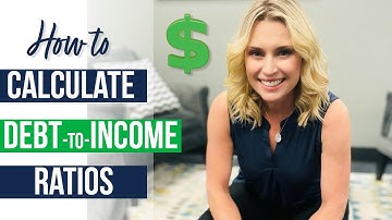 HOW TO CALCULATE A DEBT-TO-INCOME RATIO | QUICK DTI CALCULATION