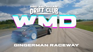 Weekend of Michigan Drifting (WMD) at Gingerman Raceway | FPV Footage & More!