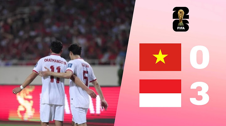 What A Match: Vietnam 0-3 Indonesia World Cup Qualifiers 2026 Highlights | 26 March 2024