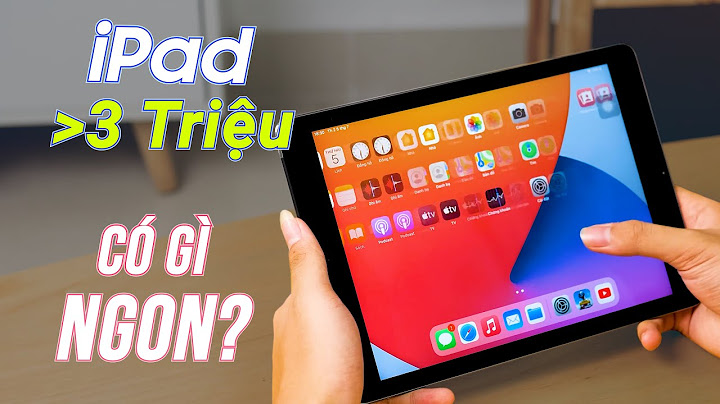 Màn hình ipad air 2 bao nhiêu inch năm 2024