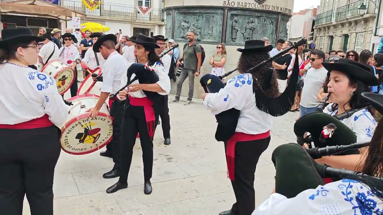 Bombos |  Zés Pereiras de Antas | Romaria Sra D`Agonia 2025