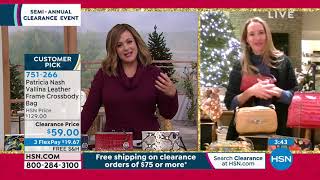 HSN | Semi-Annual Patricia Nash Handbags & Accessories Clearance 12.21.2021 - 08 PM screenshot 5