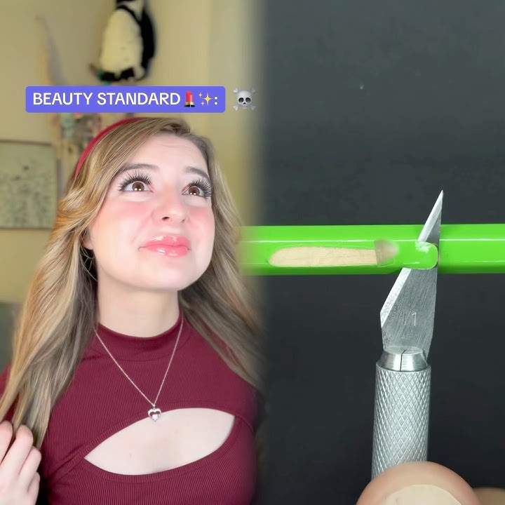 #pov: you live in a world where the beauty standard is constantly changing and