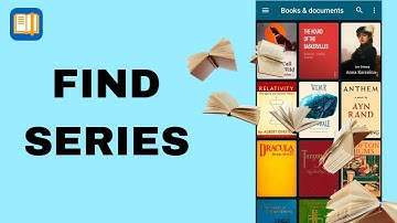 How To Find Series On ReadEra App