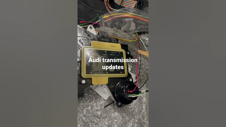 Audi Transmission programing with  ktag #audi #0AW #a6