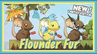 Transformice: Flounder Fur (& other Collector Items)